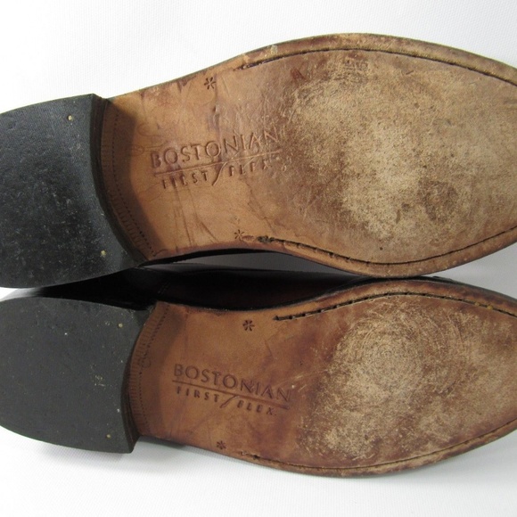 BOSTONIAN SIZE US 8.5 M BROWN Oxford Mens R5C3